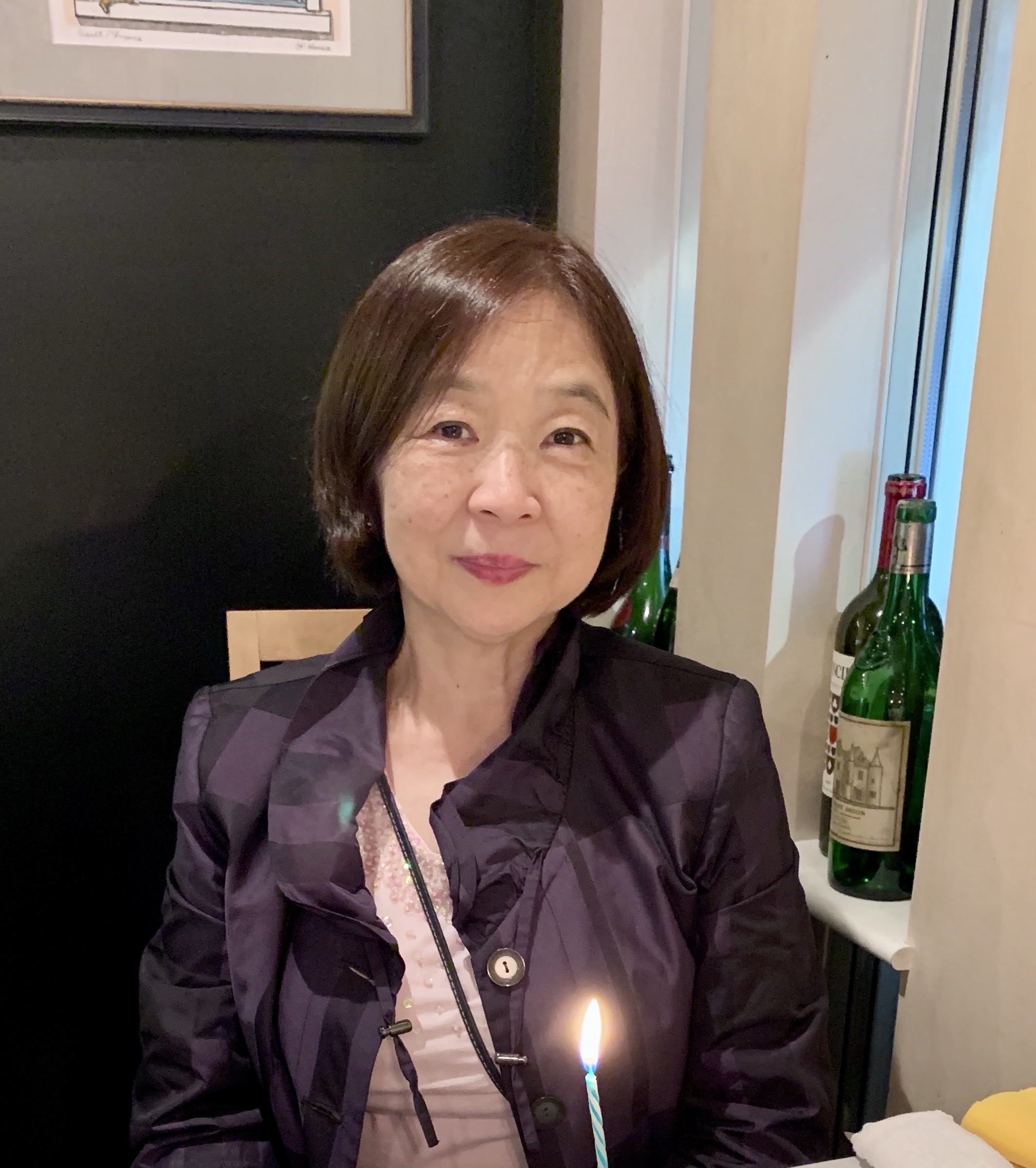 上原美枝子先生